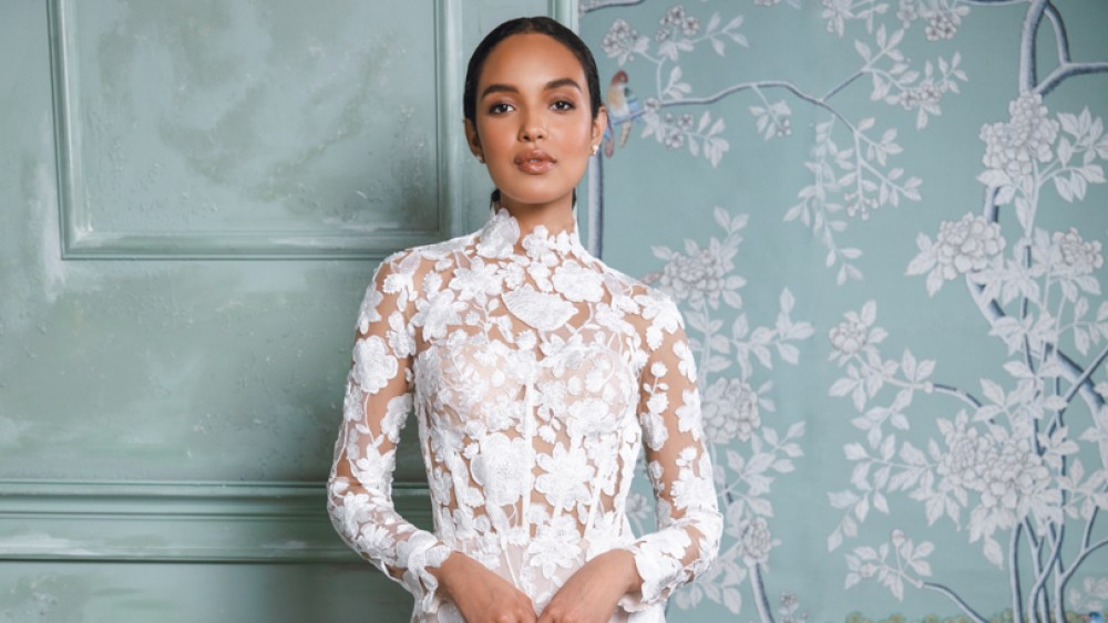 Lace: Anne Barge Bridal Spring 2023