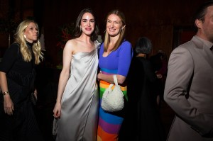 Julia Loomis and Sarah Arison
