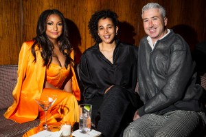 Eboni K. Williams, Shantell Martin and guest