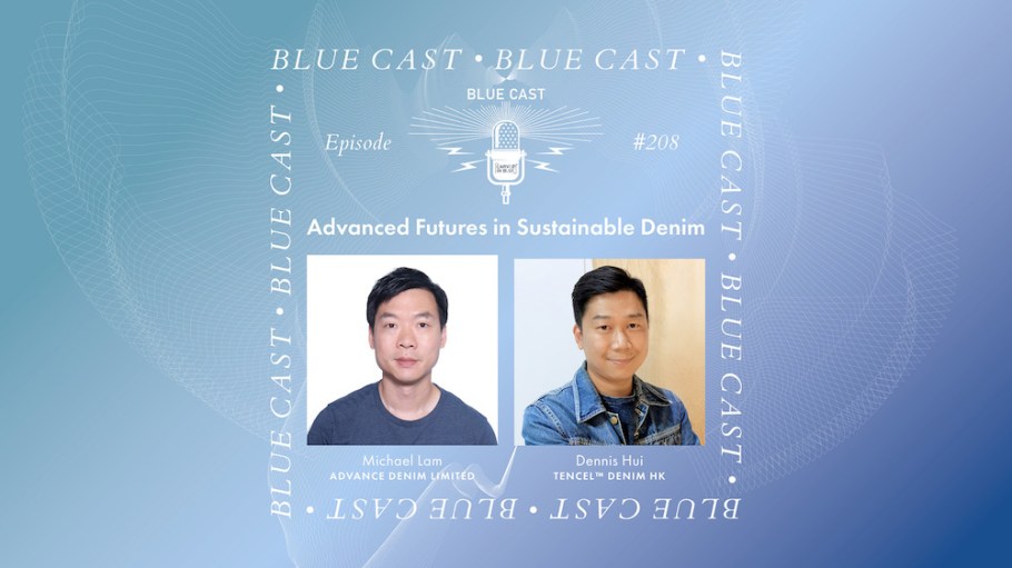 Blue Cast Advance Denim Michael Lam