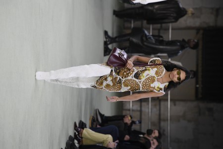 Runway at Bottega Veneta RTW Fall 2022 on February 26, 2022 in Milan