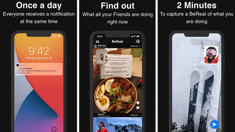The app is viewed as casual version of Instagram.