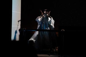 The scene at the Brooklyn Artists Ball