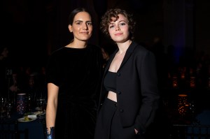 Rachele Regini and guest