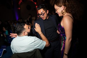 The scene at the Brooklyn Artists Ball
