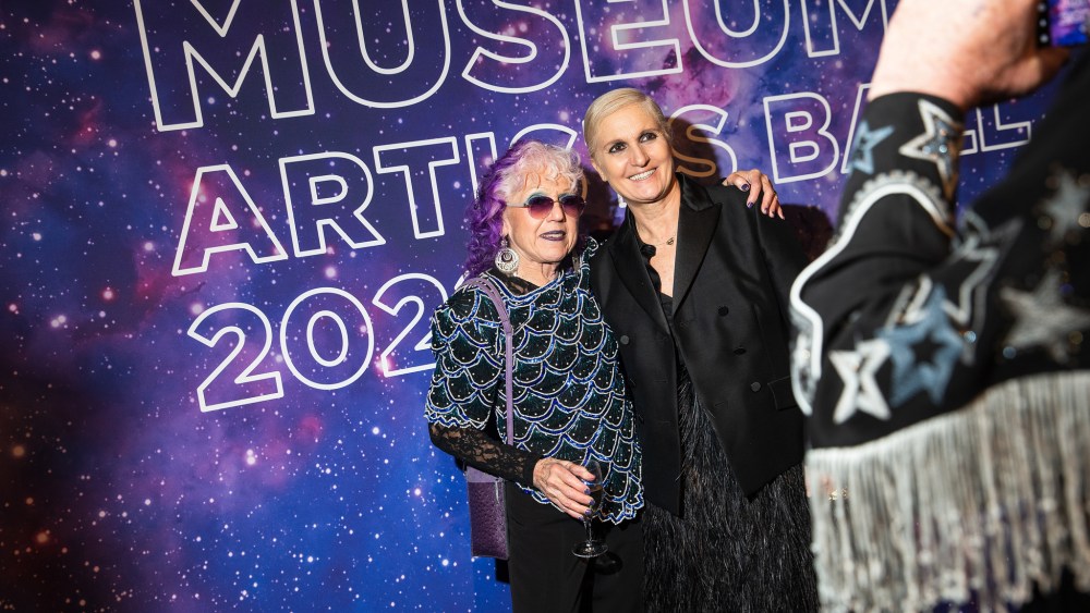Judy Chicago and Maria Grazia Chiuri