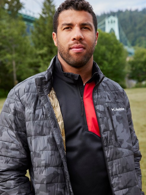 With growth across brands, channels and regions, Columbia Sportswear’s first-quarter sales rose 22 percent to a record $761.5 million.