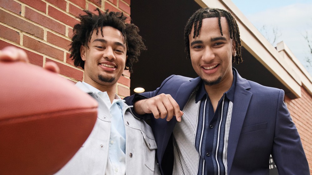 Ohio State Buckeyes Jaxon Smith-Njigba and CJ Stroud have been named Express' first collegiate athlete ambassadors.