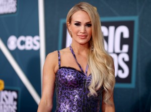 Carrie Underwood at the 2022 CMT Music Awards held at Nashville Municipal Auditorium on April 11th, 2022 in Nashville, Tennessee, USA.