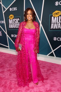 Gayle King at the 2022 CMT Music Awards held at Nashville Municipal Auditorium on April 11th, 2022 in Nashville, Tennessee, USA.