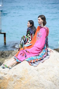 A look at Camille Miceli’s first Pucci collection.