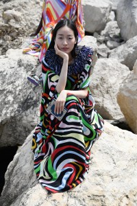 A look at Camille Miceli’s first Pucci collection.
