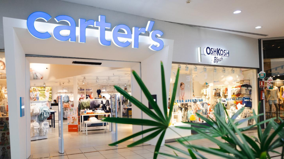 70% of Carter's Products Move Through East Coast Ports