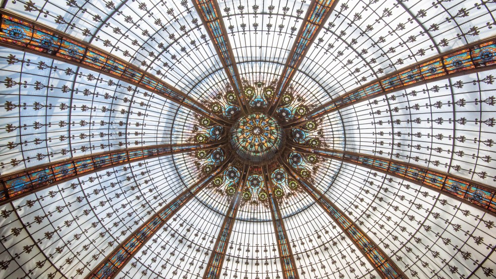 Galeries Lafayette's cupola