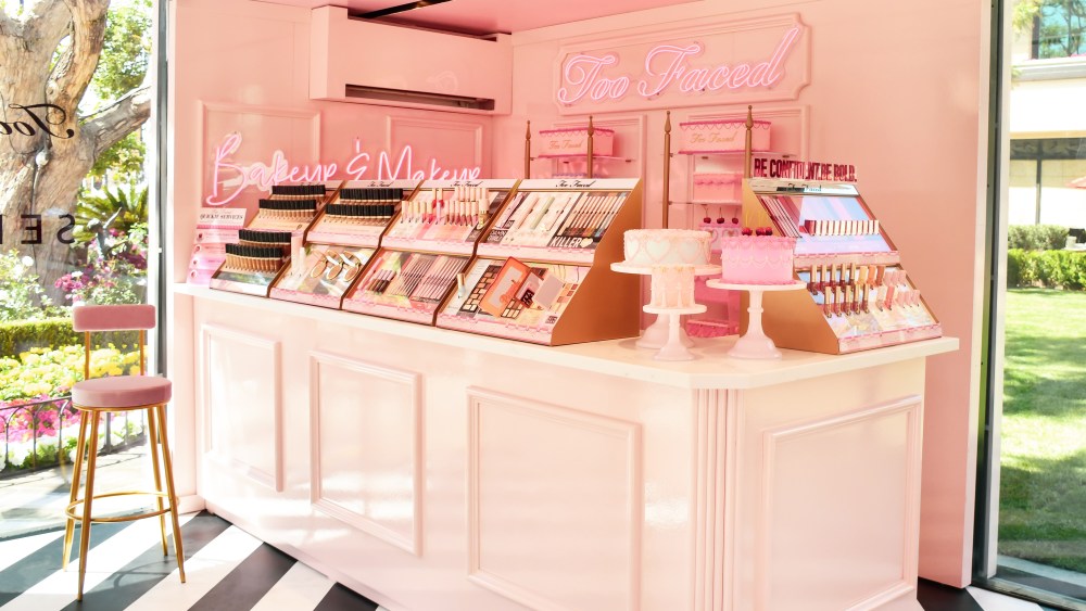 Too Faced pop-up