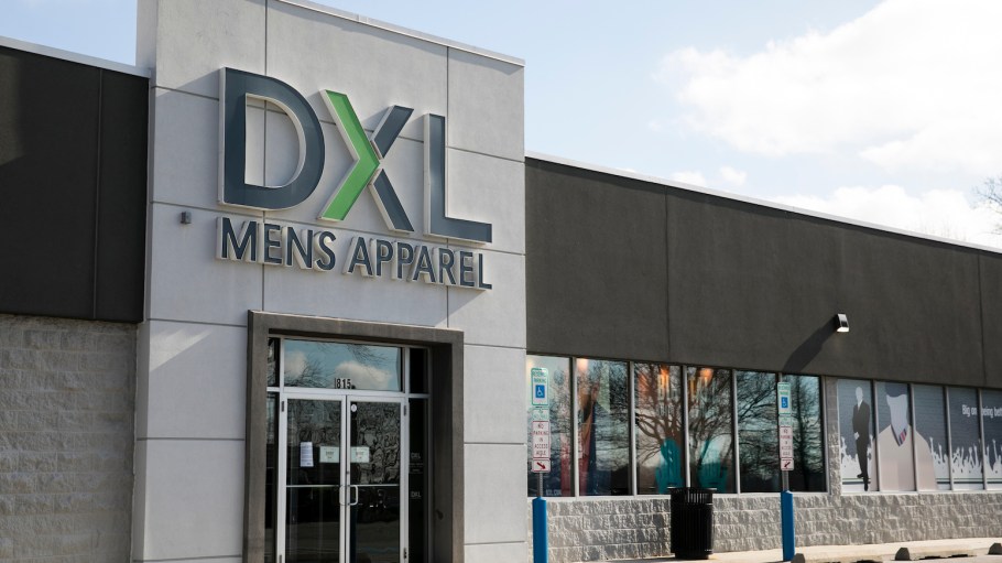 DXL plans to open 50 net new stores over the next three-to-five years, and is currently converting its Casual Male stores to the DXL banner.