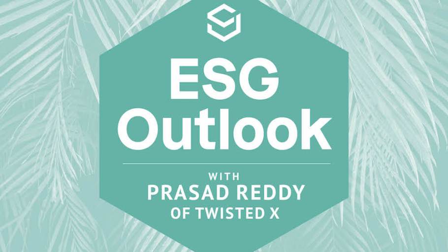 In this Q+A, Prasad Reddy, CEO of eco-footwear company Twisted X, talks about how little steps toward sustainability go a long way.