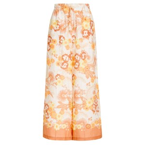 Ephemera Floral Linen Siesta Pants