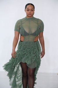 Ester Manas, Runway, FW 2022-23, photographed in Paris on March 5th, 2022