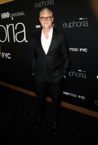 Eric Dane at the 'Euphoria' Los Angeles FYC Event held at the Academy Museum on April 20th, 2022 in Los Angeles, California.