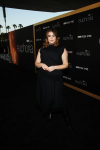 Barbie Ferreira at the 'Euphoria' Los Angeles FYC Event held at the Academy Museum on April 20th, 2022 in Los Angeles, California.