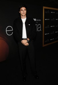 Jacob Elordi at the 'Euphoria' Los Angeles FYC Event held at the Academy Museum on April 20th, 2022 in Los Angeles, California.