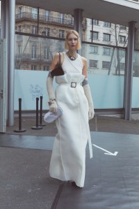 Backstage at Acne RTW Fall 2022
