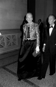 C.Z. Guest and Count Vega Del Ren attend the Metropolitan Museum of Art Costume Institute "The Age of Napoleon" exhibition opening and gala in New York City December 4, 1989.