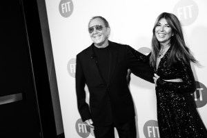 Michael Kors and Nina Garcia