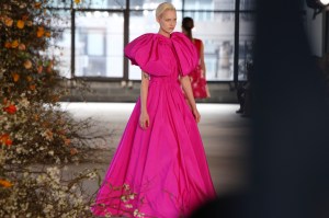 Guest in the front row at Jason Wu RTW Fall 2022 ​on February 12, 2022 in New York.