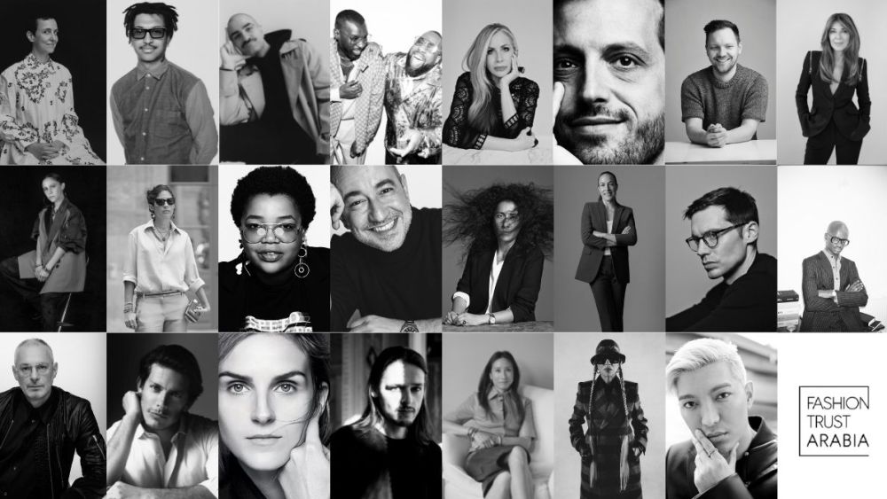 The members of Fashion Trust Arabia's advisory board.