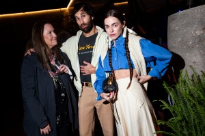 Hailey Gates and guests