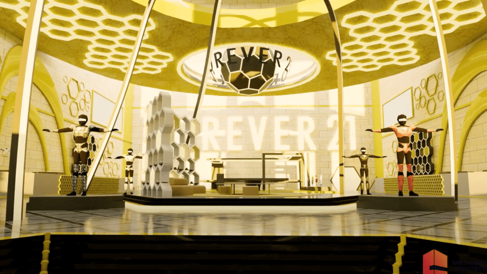 Forever 21's virtual store.