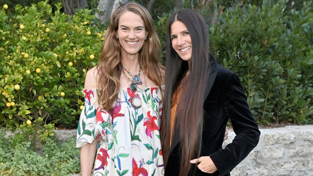 J.J. Martin and Elizabeth Saltzman