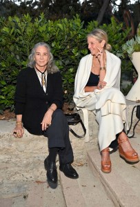 Lisa Eisner and Kelly Meyer