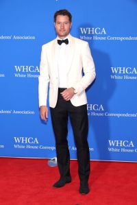 WASHINGTON, DC - APRIL 29: Justin Hartley attends the 2023 White House Correspondents' Association Dinner at Washington Hilton on April 29, 2023 in Washington, DC. (Photo by Paul Morigi/Getty Images)