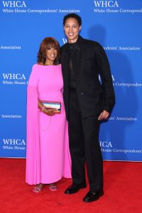 WASHINGTON, DC - APRIL 29: Gayle King and Brittany Griner attend the 2023 White House Correspondents' Association Dinner at Washington Hilton on April 29, 2023 in Washington, DC. (Photo by Paul Morigi/Getty Images)
