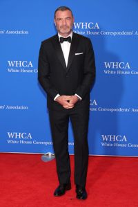 WASHINGTON, DC - APRIL 29: Liev Schreiber attends the 2023 White House Correspondents' Association Dinner at Washington Hilton on April 29, 2023 in Washington, DC. (Photo by Paul Morigi/Getty Images)