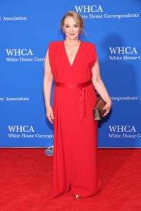 WASHINGTON, DC - APRIL 29: J. Smith Cameron attends the 2023 White House Correspondents' Association Dinner at Washington Hilton on April 29, 2023 in Washington, DC. (Photo by Paul Morigi/Getty Images)