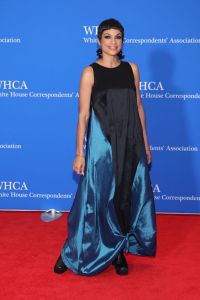 WASHINGTON, DC - APRIL 29: Rosario Dawson attends the 2023 White House Correspondents' Association Dinner at Washington Hilton on April 29, 2023 in Washington, DC. (Photo by Paul Morigi/Getty Images)