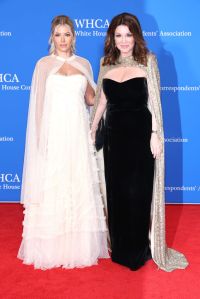 WASHINGTON, DC - APRIL 29: Lisa Vanderpump and Ariana Maddix attend the 2023 White House Correspondents' Association Dinner at Washington Hilton on April 29, 2023 in Washington, DC. (Photo by Paul Morigi/Getty Images)