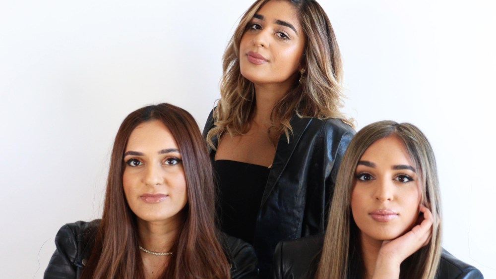 Aleezeh, Aleena and Naseeha Khan