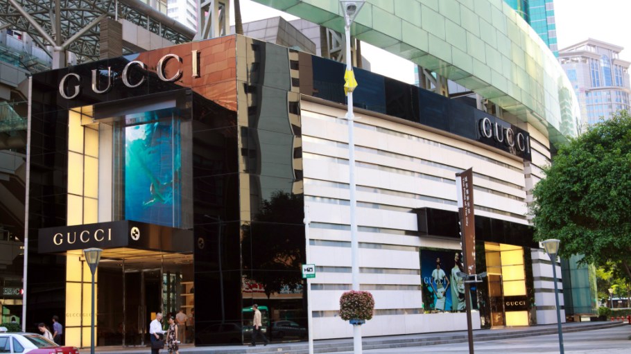 Covid lockdowns in major Chinese cities hurt sales at brands such as Gucci near the end of the first quarter.