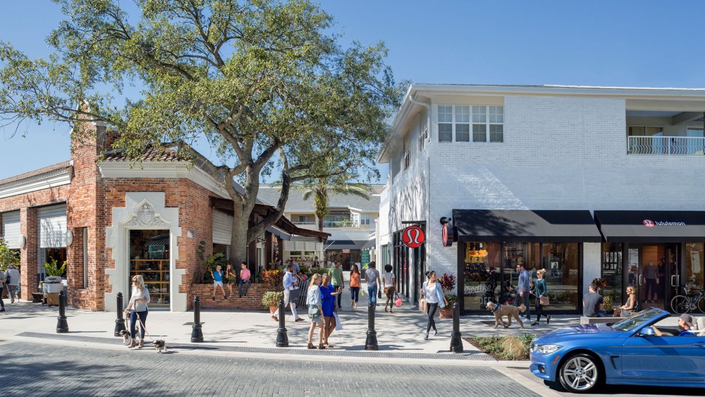Tampa's Hyde Park Village Finesses Its Mix