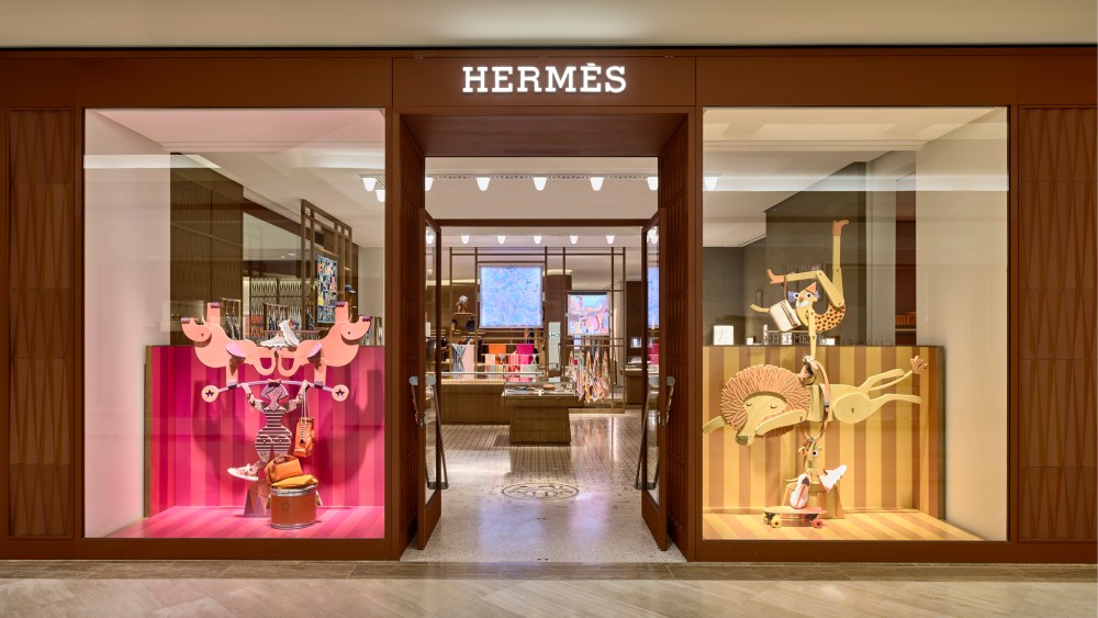 Hermès at South Coast Plaza