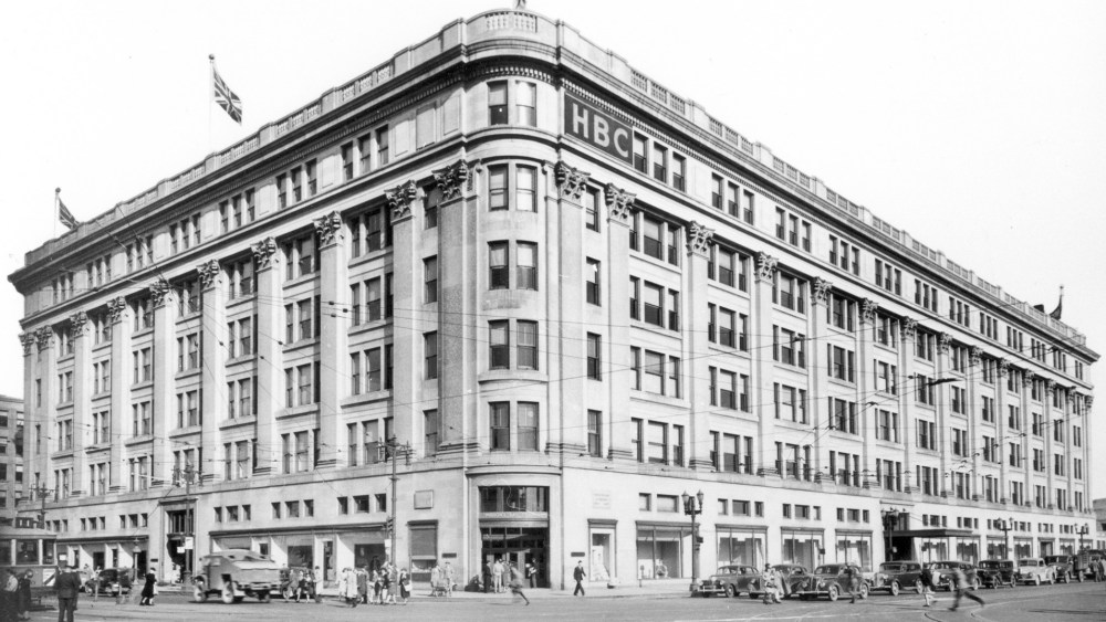 The Hudson's Bay flagship in Winnipeg, Manitoba, closed in November 2020.
