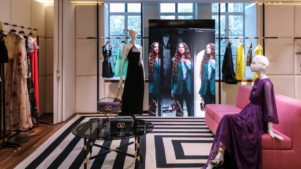 Bergdorf Goodman Valentino shop