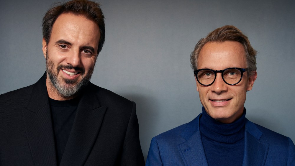 Farfetch's José Neves and Neiman Marcus' Geoffroy van Raemdonck