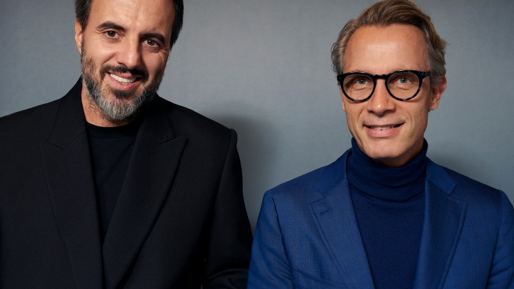 José Neves and Geoffroy van Raemdonck