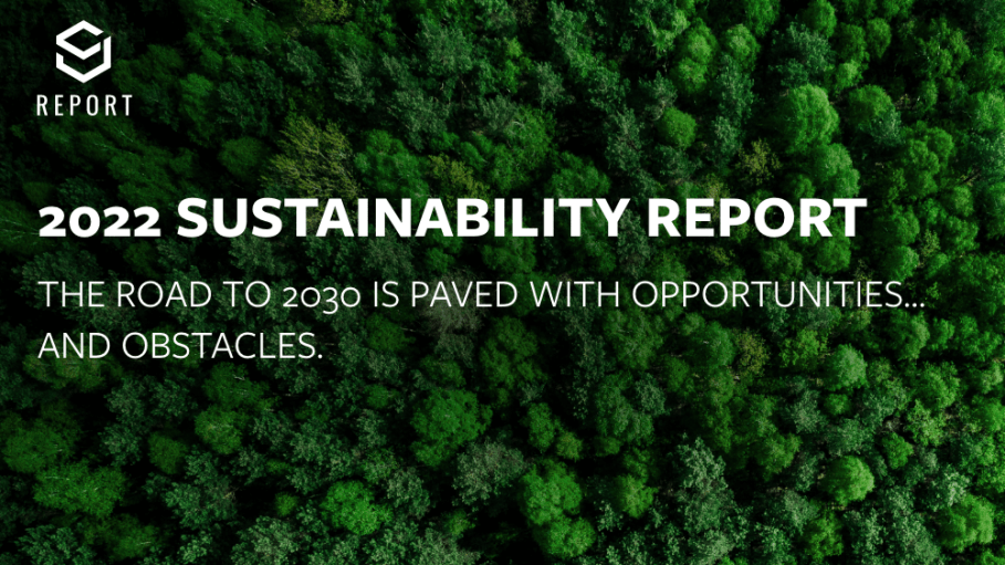 2022 Sustainability Report: The Road 2030